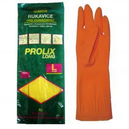 Bartoň Prolix Rukavice gumové ochranné velikost L 1 pár