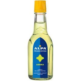 Alpa Francovka Arnika lihový bylinný roztok 60 ml
