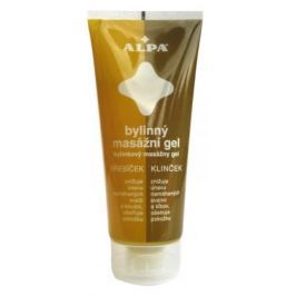 Alpa Hřebíček bylinný masážní gel 100 ml