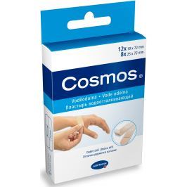Cosmos Voděodolná náplast dělená 2 velikosti 20 kusů