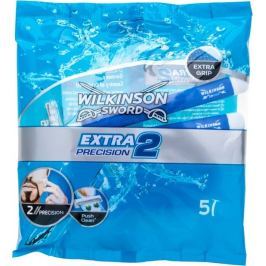 Wilkinson Extra 2 Precision jednorázový holicí strojek 2 břity 5 kusů
