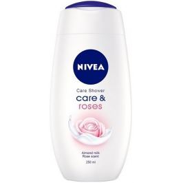 Nivea Care & Roses pečující sprchový gel 250 ml