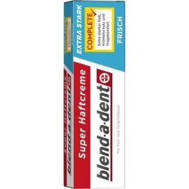 Blend-a-dent Extra Stark Frisch fixační krém pro zubní náhrady, protézy 47 g