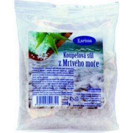 Karima Mrtvé moře sůl do koupele, bílá 200 g