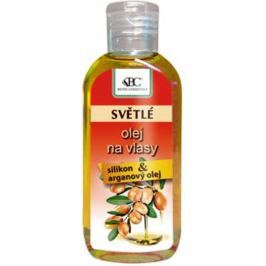 Bione Cosmetics Arganový olej se silikonem na světlé vlasy 80 ml