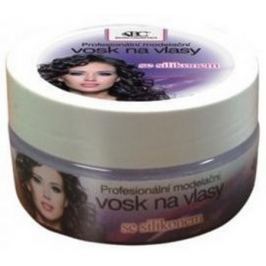 Bione Cosmetics Profesionální modelační vosk na vlasy se silikonem 150 ml