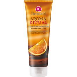Dermacol Aroma Ritual Belgická čokoláda Harmonizující sprchový gel 250 ml