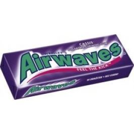 Wrigleys Airwaves Cassis žvýkačka dražé 10 kusů.