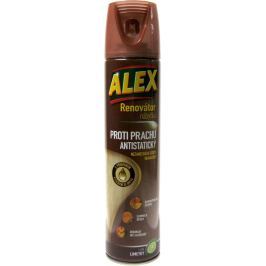 Alex Limetka Renovátor nábytku proti prachu antistatický sprej 400 ml