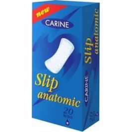 Carine Slip Anatomic slipové intimní vložky 20 kusů