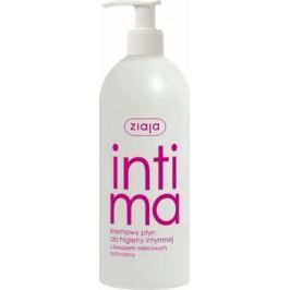Ziaja Intima Kyselina mléčná ochranná krémová intimní hygiena 500 ml