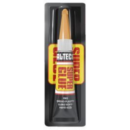 Alteco Super Glue univerzální sekundové lepidlo 3 g 1 kus