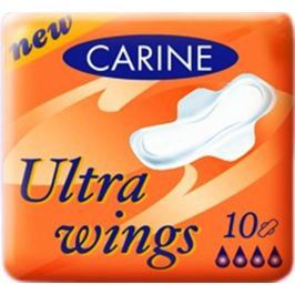 Carine Ultra Wings intimní vložky 10 kusů