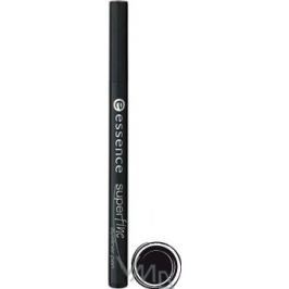 Essence Super Fine Eyeliner Pen pero na oční linky odstín černá 1 ml