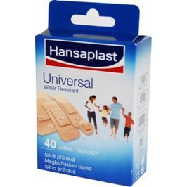 Hansaplast Universal silně přilnavá náplast 40 kusů