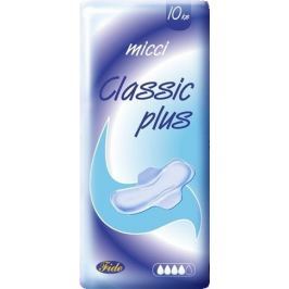 Micci Classic Plus intimní vložky s křidélky 10 kusů