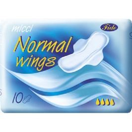 Micci Normal Wings intimní vložky s křidélky 10 kusů
