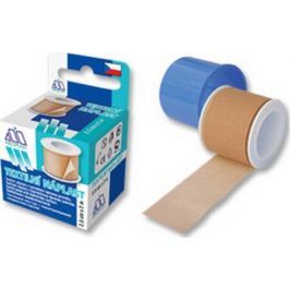 Mediplast textilní náplast cívka 1,25 cm x 5 m 1 kus krabička