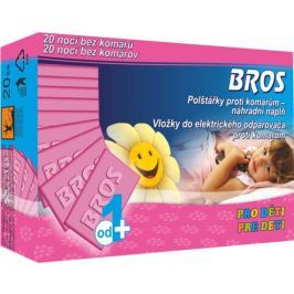 Bros Polštářky proti komárům náhradní náplň 20 kusů pro děti