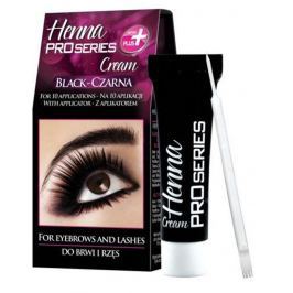 Verona Henna Proseries krémová barva na obočí a řasy 15 ml + 15 ml černá