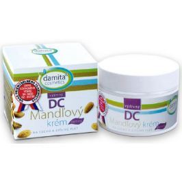 Damita Cosmetics DC Mandlový výživný denní krém pro suchou a citlivou pleť 50 g