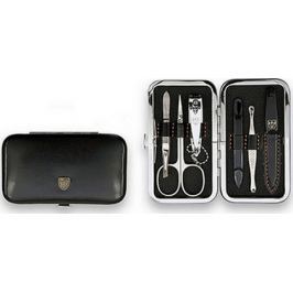 Kellermann 3 Swords Luxusní manikúra Black 6 dílná Articial Leather z vysoce kvalitní umělé kůže 7845 P N