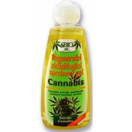 Bione Cosmetics Cannabis regenerační zklidňující sprchový gel 260 ml
