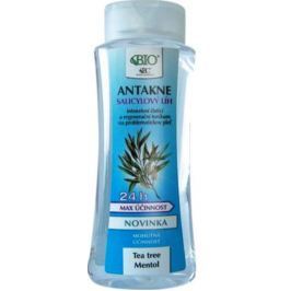 Bione Cosmetics Antakne Salicylový líh s Tea tree a mentolem 260 ml