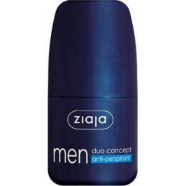Ziaja Men Duo Concept kuličkový antiperspirant deodorant roll-on pro muže 60 ml