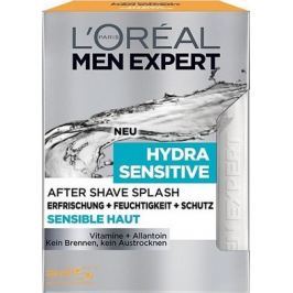 Loreal Paris Men Expert Hydra Sensitive voda po holení pro citlivou pleť 100 ml