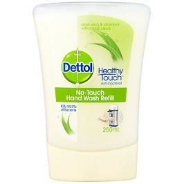 Dettol Aloe Vera Hydratační antibakteriální mýdlo do bezdotykového dávkovače náhradní náplň 250 ml