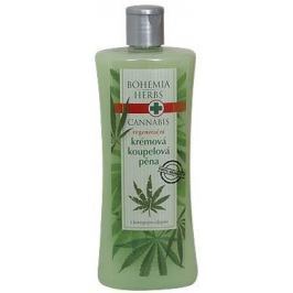 Bohemia Gifts & Cosmetics Cannabis Konopný olej regenerační koupelová pěna 500 ml