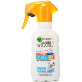 Garnier Ambre Solaire Resisto Swim Kids OF50 sprej na opalování pro děti 200 ml