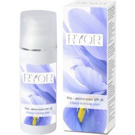 Ryor SPF30 Cílená ochrana pleti Trio aktivní krém 50 ml