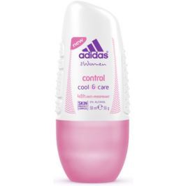 Adidas Cool & Care 48h 6v1 Control kuličkový antiperspirant deodorant roll-on pro ženy 50 ml