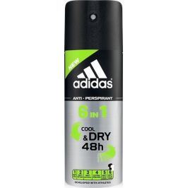 Adidas Cool & Dry 48h 6v1 antiperspirant deodorant sprej pro muže 150 ml