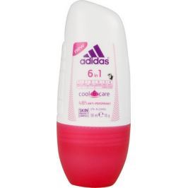 Adidas Cool & Care 48h 6v1 kuličkový antiperspirant deodorant roll-on pro ženy 50 ml