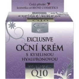 Bione Cosmetics Exclusive & Q10 s kyselinou hyaluronovou oční krém pro všechny typy pleti 51 ml