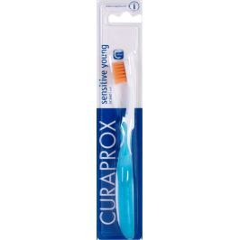 Curaprox Sensitive Young SY 2460 Soft zubní kartáček různé barvy pro děti 1 kus