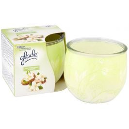 Glade by Brise Bali Sandalwood & Jasmine vonná svíčka ve skle doba hoření až 30 hodin 120 g