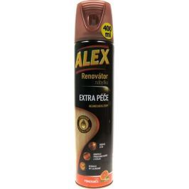 Alex Renovátor nábytku - extra péče s přírodním výtažkem ze dřeva chrání nábytek a obnovuje jeho přirozenou barvu sprej 400 ml