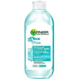 Garnier Skin Naturals Pure All In One Micelární voda pro smíšenou až mastnou a citlivou pleť 400 ml