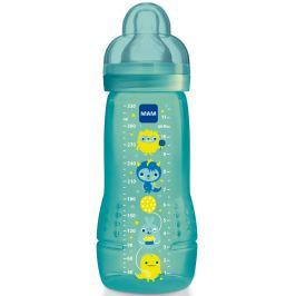 Mam Baby Bottle láhev V3 rychlý různé barvy a motivy 4+ měsíce 330 ml
