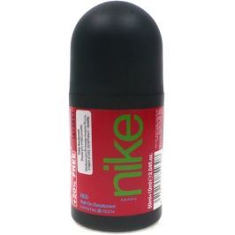 Nike Red Man kuličkový deodorant roll-on pro muže 60 ml