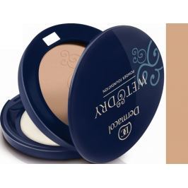 Dermacol Wet & Dry Powder Foundation pudrový make-up 03 6 g