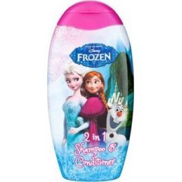 Disney Frozen 2v1 šampon na vlasy a kondicionér na vlasy 300 ml