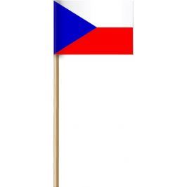 Arch Papírová vlajka České republiky na dřívku 42 cm 1 kus