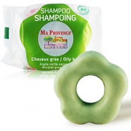 Ma Provence Bio Tuhý šampon pro mastné vlasy 85 g