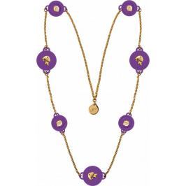 Ops! Objects Trésor Necklace náhrdelník OPSKCL-23-2400 fialová