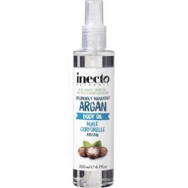 Inecto Naturals Argan tělový olej s čistým arganovým olejem 200 ml